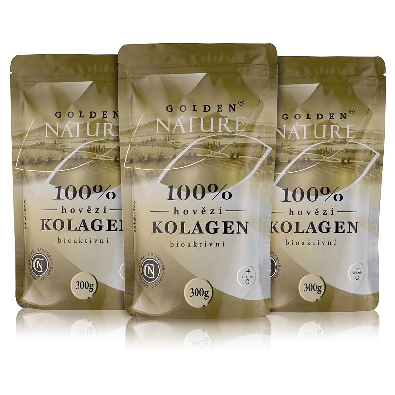 2+1 Golden Nature hovězí kolagen 900g